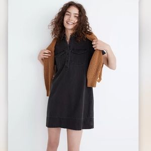 Madewell Gray Denim Dress - Size S